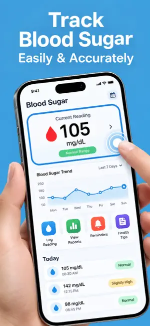 Ai: Blood Sugar Monitor & A1C screenshot 2