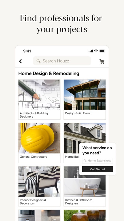 Houzz - Home Design & Remodel