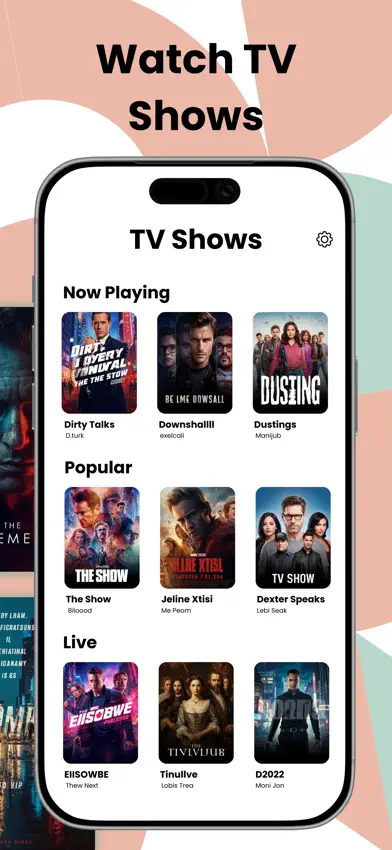 0meTV - Movies , Video Chat screenshot 4