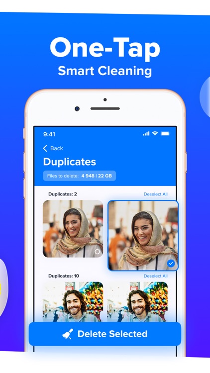 AI storage cleaner | Clean up