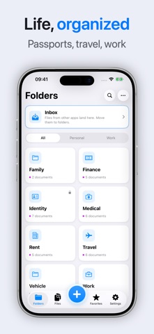 Docsly: Smart Document Vault Screenshot 2 of 10