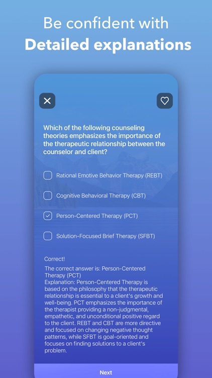NCMHCE Practice Test 2024 screenshot-5
