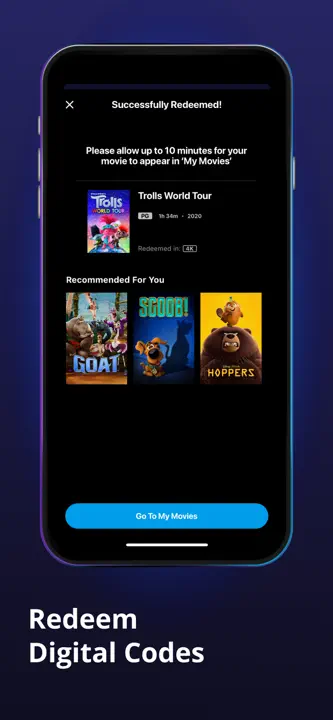 Movies Anywhere : capture d’écran 4 sur 6