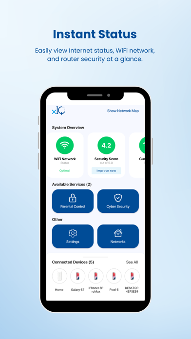 Hitron xIQ Screenshot