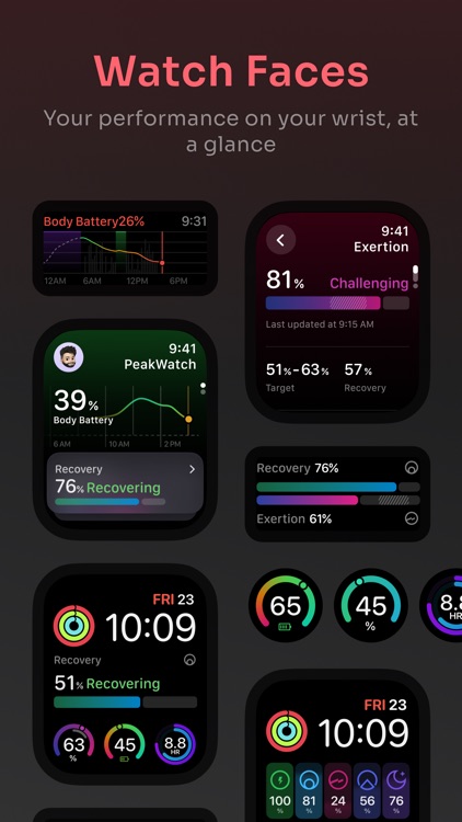 PeakWatch: AI Personal Trainer screenshot-9