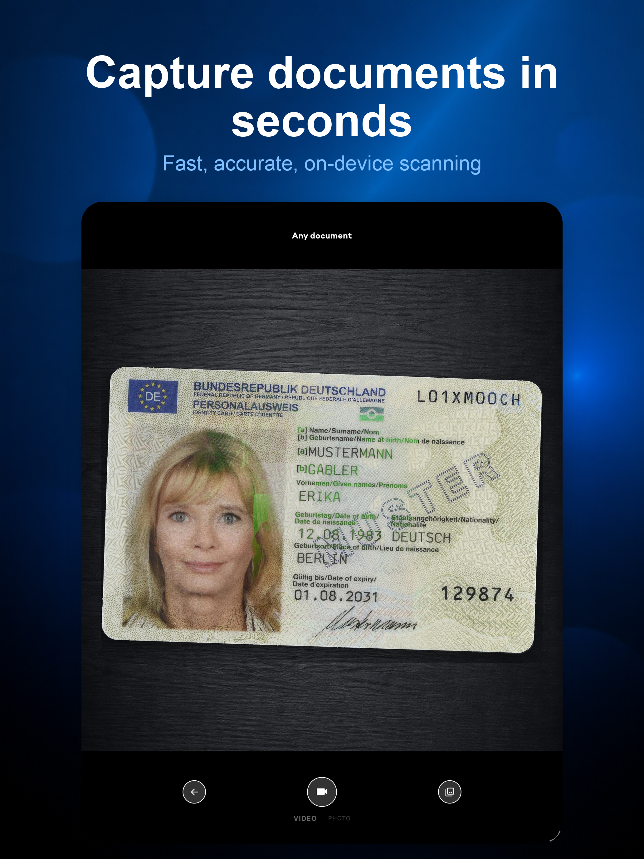 idMax SDK screenshot 7
