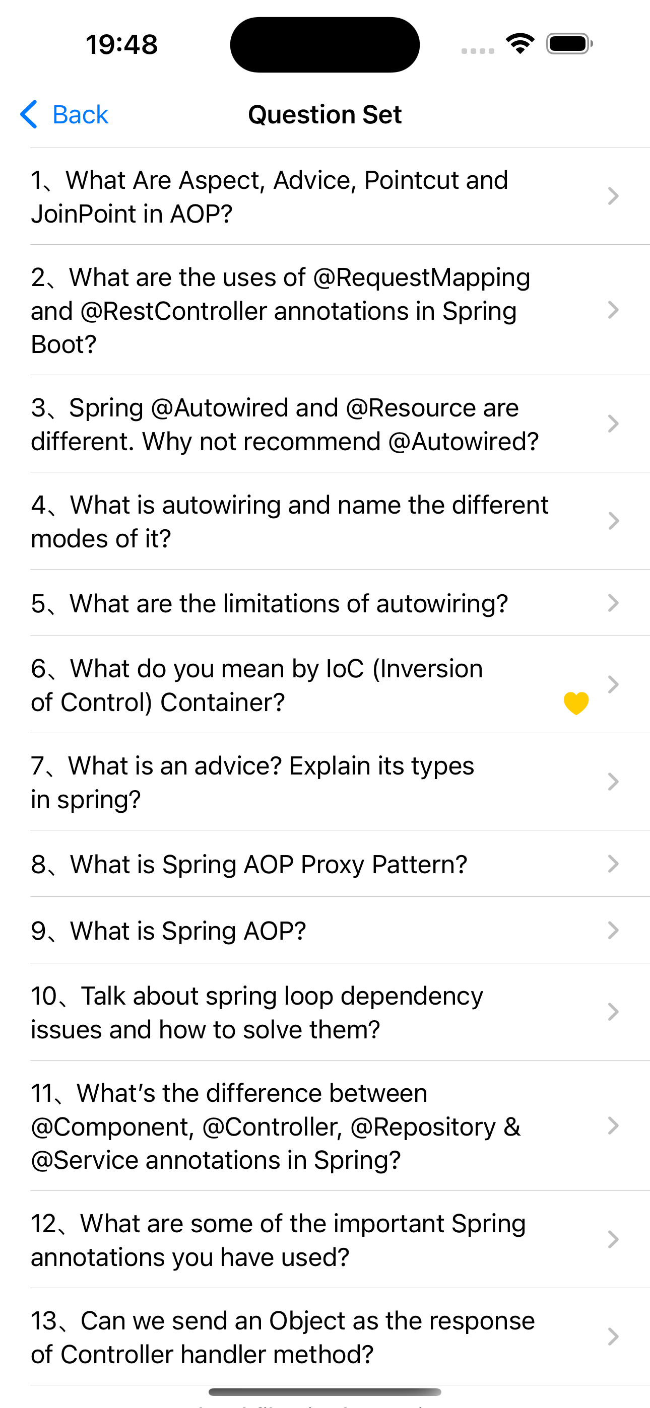 Java Prep screenshot 6