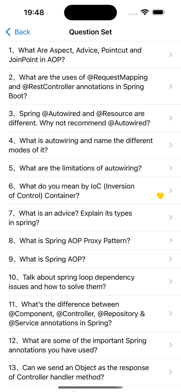 #6. Java Prep (iOS) Által: 嘉 邱