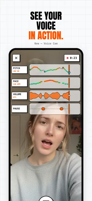 Charisma Lab: Speaking Coach screenshot 2