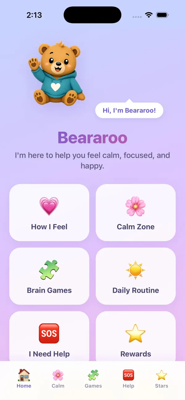 Screenshot #1 pour Beararoo
