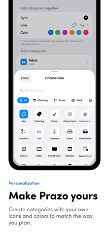 Prazo: Calendar & To-Do List Screenshot 7 of 8