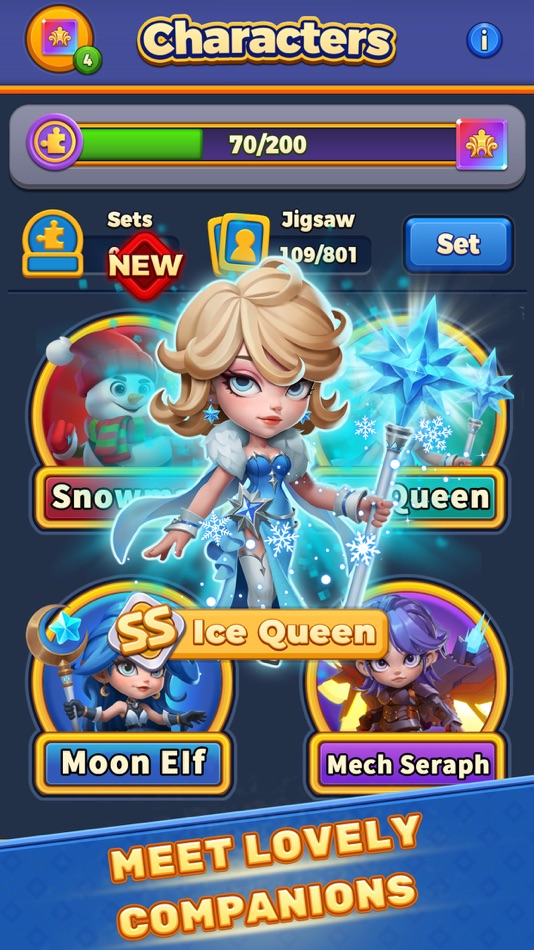 #5. Weather Match - Magic Crush (iOS) Bởi: HARVEST SWIM TECH LIMITED