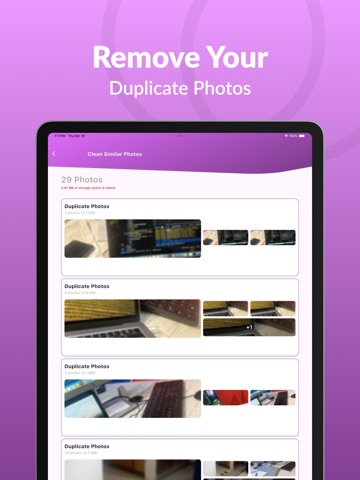 Smart Ai Photo Video Cleaner iPad screenshot