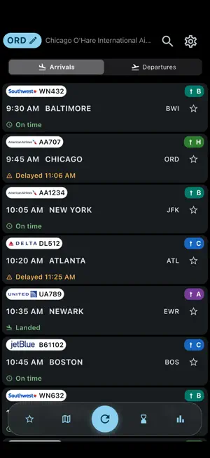 Chicago O'Hare Airport ORD screenshot 1