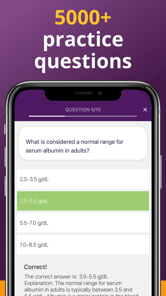 #2. AST CST Exam Prep 2025 (iOS) 由: FLUENT AAC TECHNOLOGY S.R.L.
