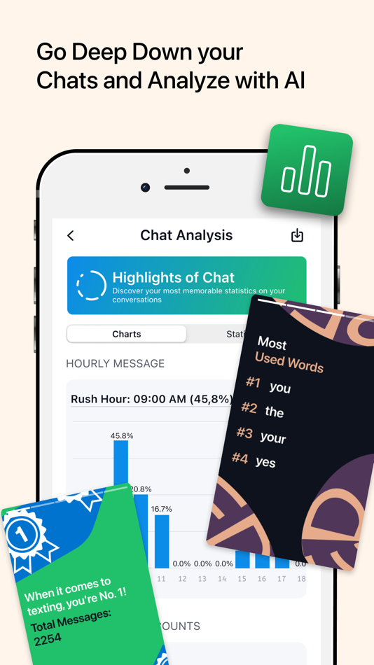 #5. Messenger AI for WA & More (iOS) 来自: Irem Bilge Gungor