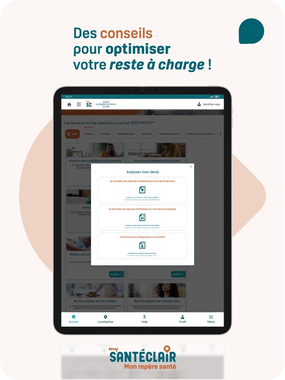 Screenshot #6 pour MySantéclair