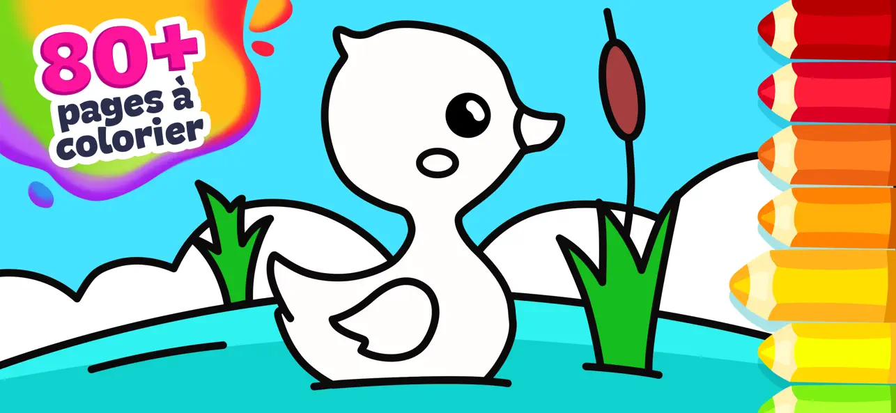 Screenshot #1 pour Jeux Enfant : Dessin & Couleur