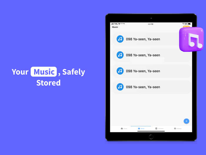 Photo Vault  Hide Videos