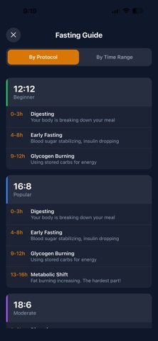 FastFlex Fasting Tracker Screenshot 10 of 10