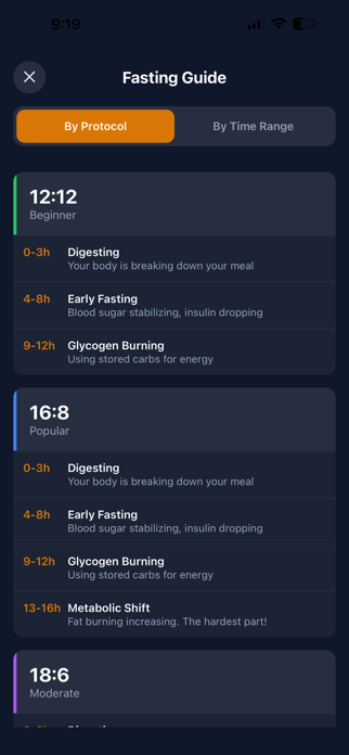 FastFlex Fasting Tracker Screenshot 10 of 10