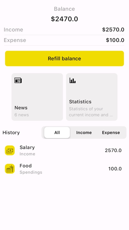 GAS Wallet App