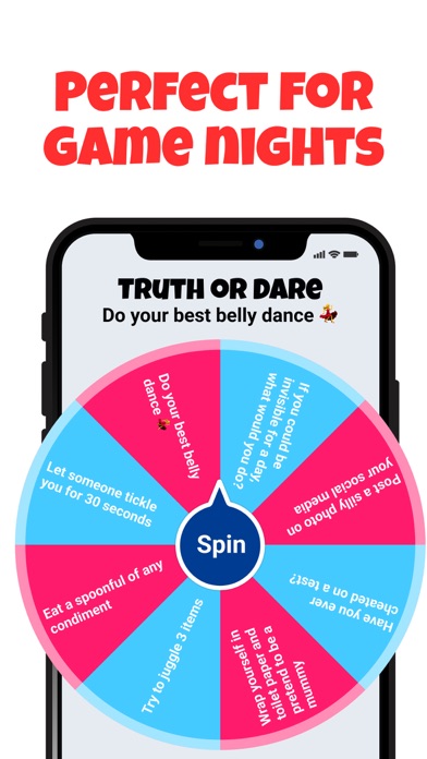 Spin the Wheel, Decision Maker Screenshot