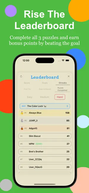 Color Lock: Daily Puzzle screenshot 4