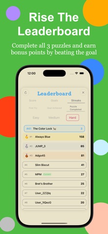 Color Lock: Daily Puzzle screenshot