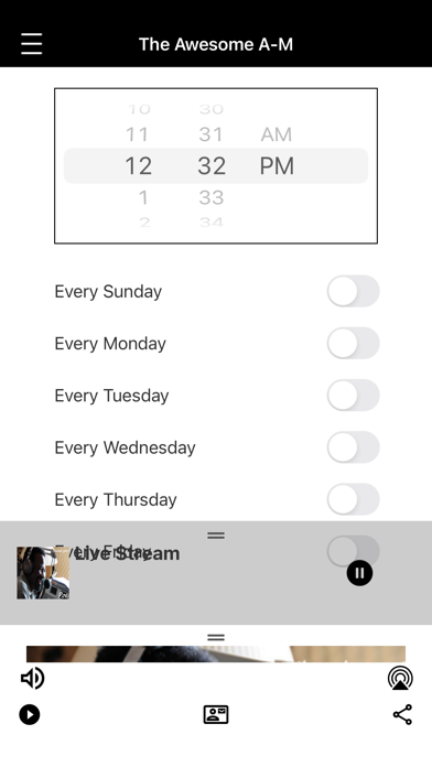 WABG Radio (AM 960) iPhone screenshot 4 - Entertainment app