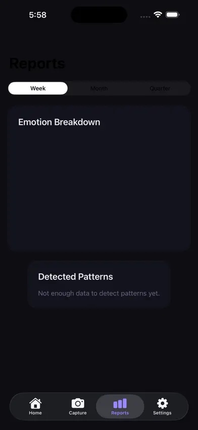 MoodLens: Emotion Tracker screenshot 3