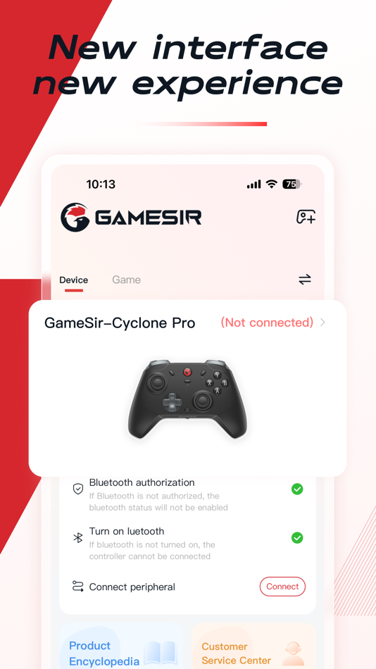 #1. GameSir (iOS) Podle: Guangzhou Chicken Run Network Technology Co.,Ltd.