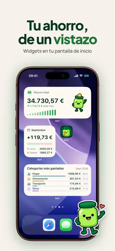 Control de Gastos: Boti screenshot 6 of 7