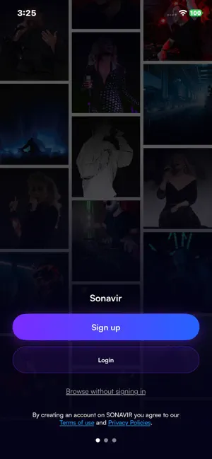 Sonavir screenshot 1