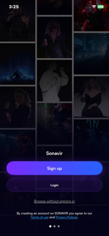 Sonavir screenshot