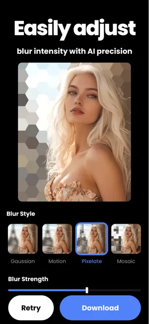 Blur Photo AI: Blur Background screenshot 3