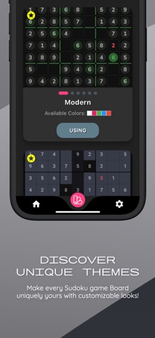 Sudoku - Offline Puzzle Game iPhone screenshot