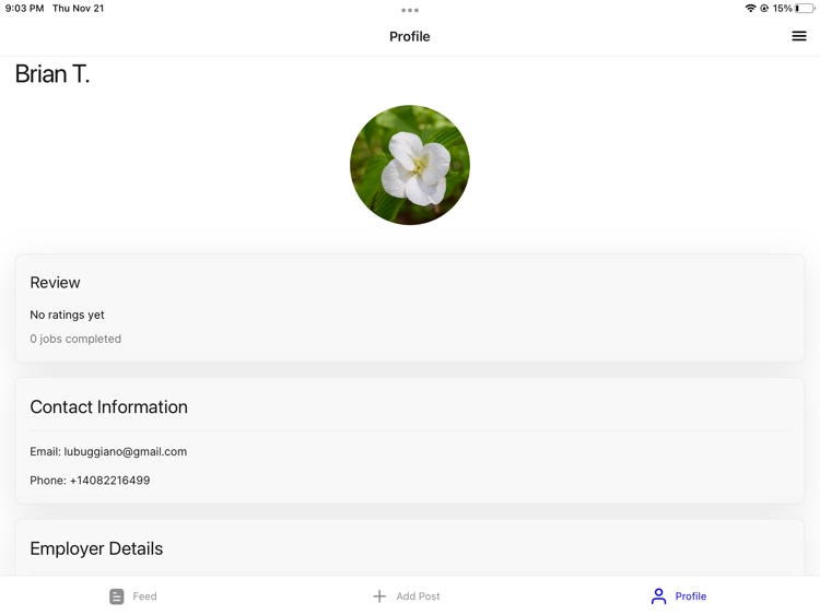 Laborly screenshot-3