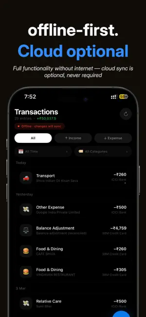 Artha Link : Money Manager screenshot 3