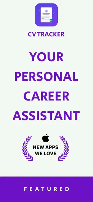 CV Tracker - Career Assistant screenshot 1