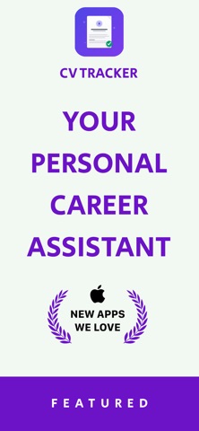CV Tracker - Career Assistant screenshot