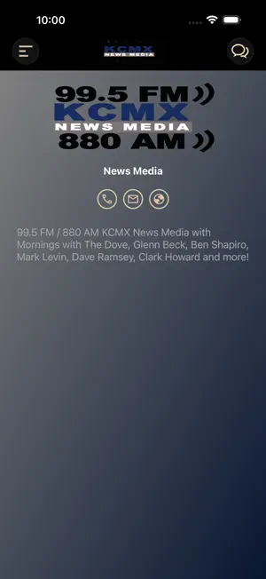 KCMX-AM Radio screenshot 3