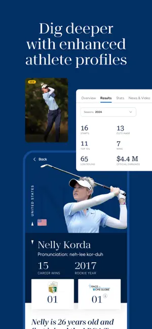 LPGA screenshot 4