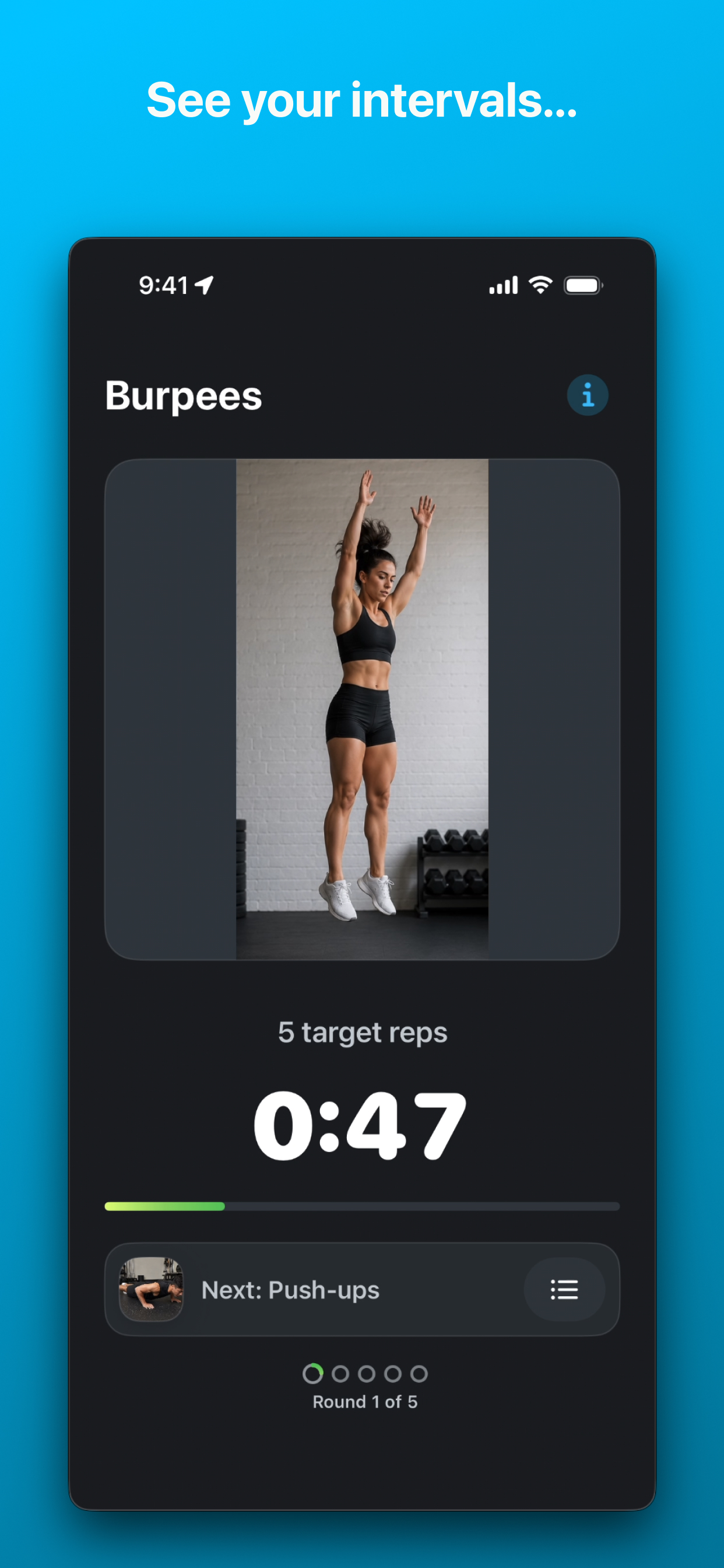 TORR Workout and Fitness screenshot 4