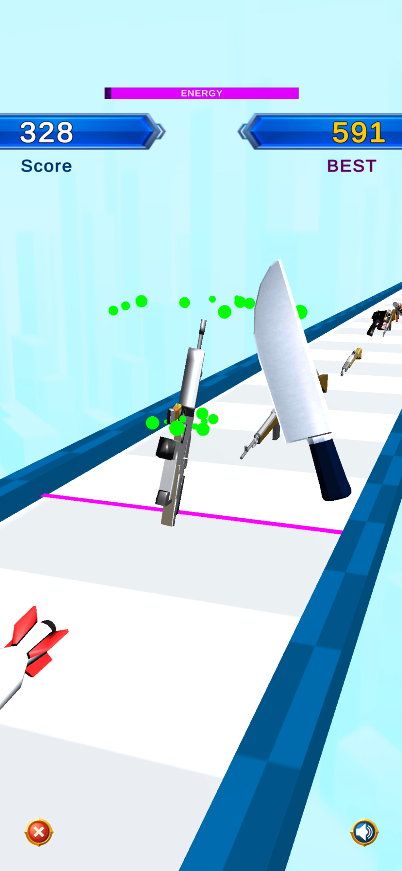 Slice Master Gun 3D