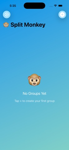 Split Monkey - Bill Splitter Screenshot 1 of 6