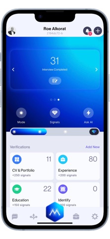 MetaDay: Career Signal screenshot