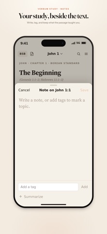 Verbum Study screenshot 5
