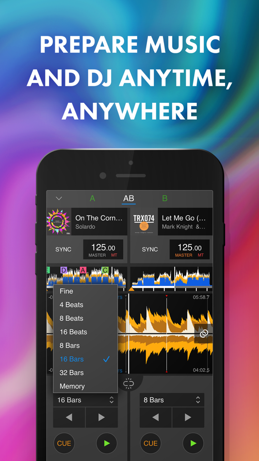 #3. rekordbox - DJ App & DJ Mixer (iOS) 由: AlphaTheta Corporation