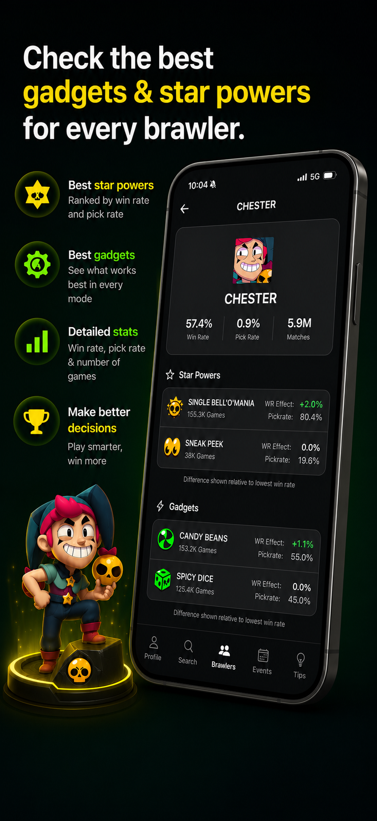 Brawl Data screenshot 3